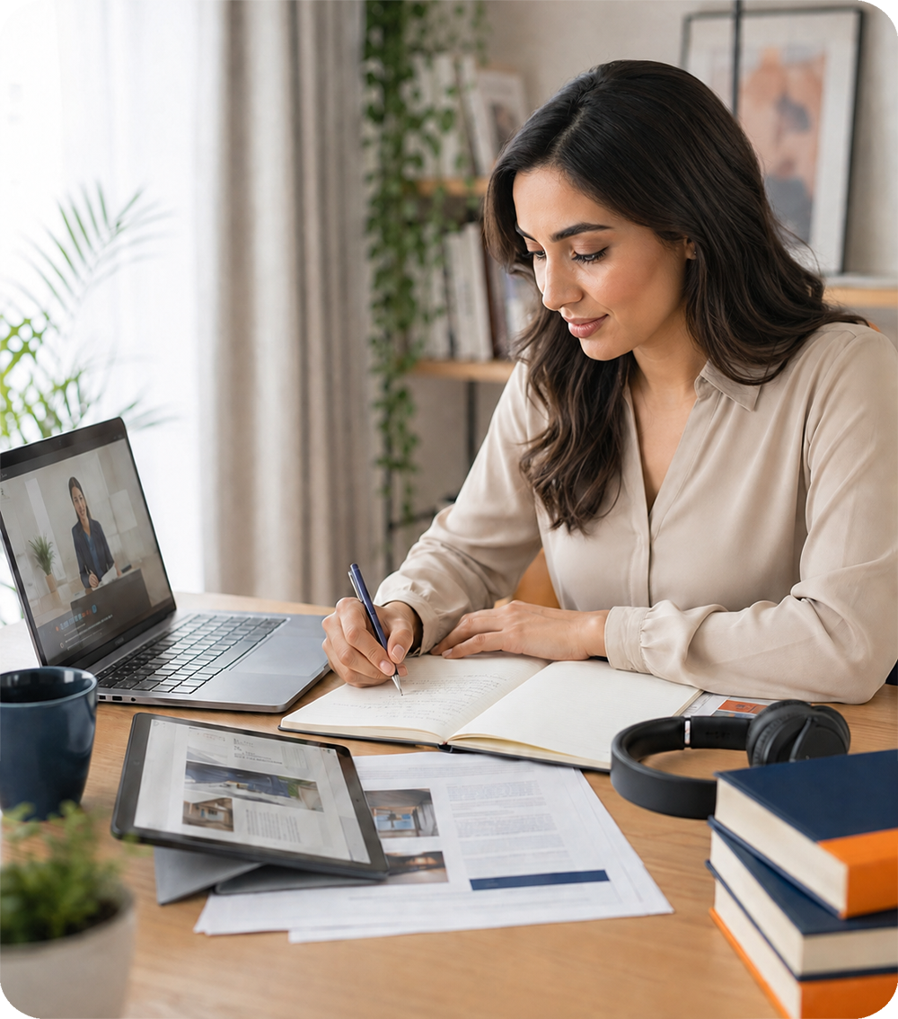 IQUAD -> Skills4Success -> The Best Content Course