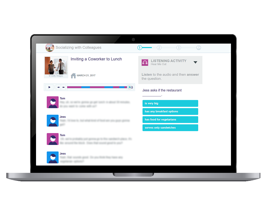 IQUAD English Language Content